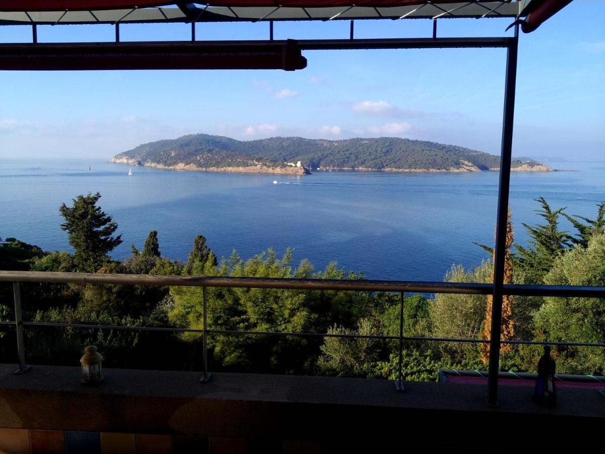 Villa Mirabel Île du Levant Kültér fotó