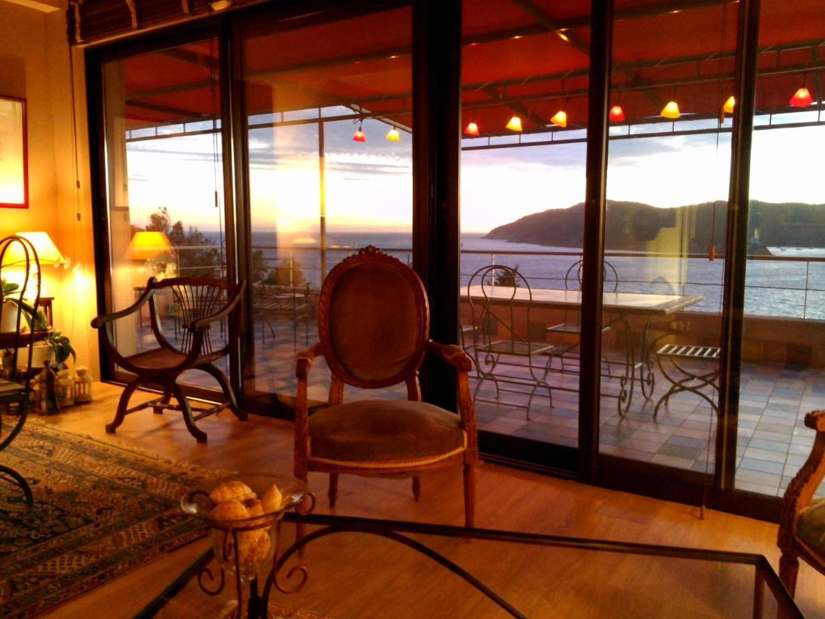 Villa Mirabel Île du Levant Kültér fotó
